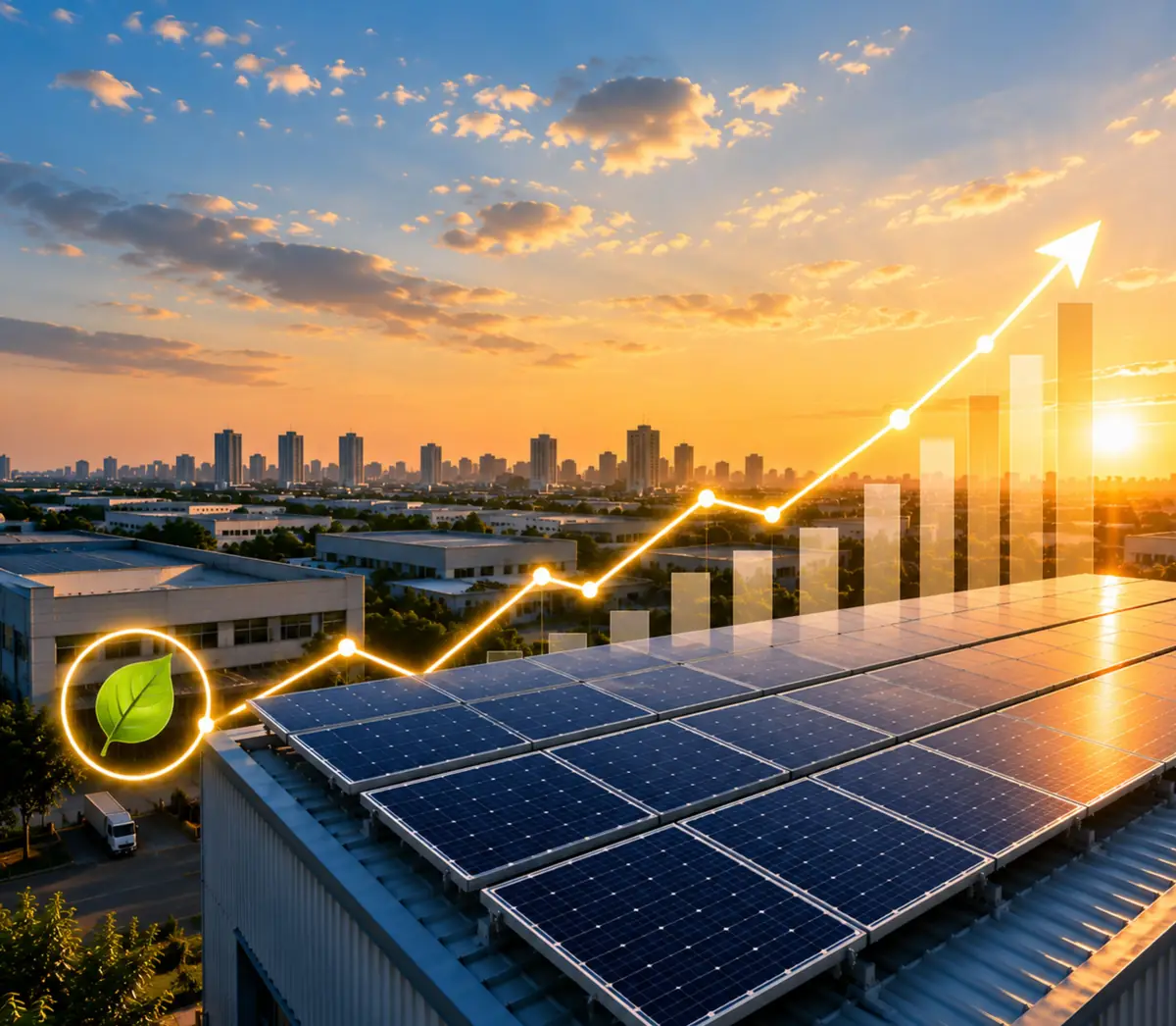 Solar Power for Businesses: Power Your Business with >20% IRR Clean Investment! - Read more about solar energy Solar Power for Businesses: Power Your Business with >20% IRR Clean Investment! - Solar energy blog article
