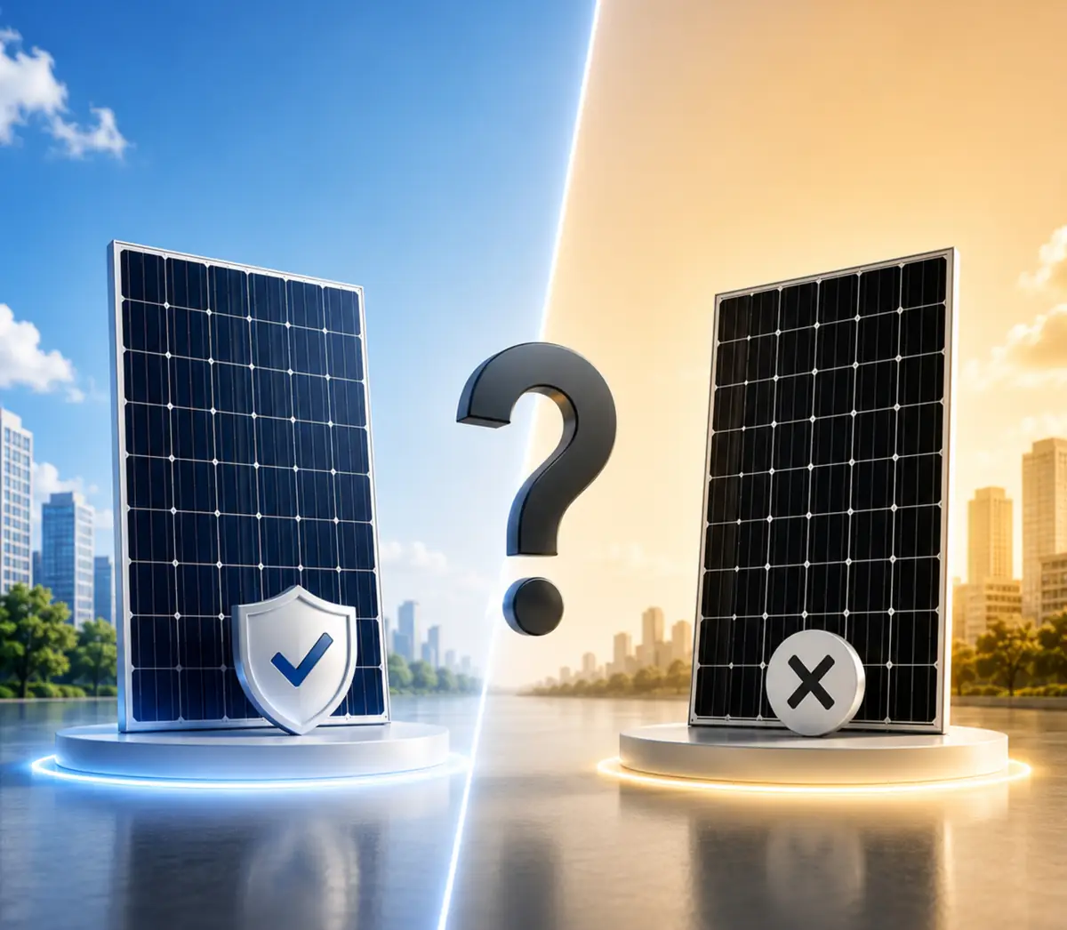 DCR vs. Non-DCR Solar Panels: Which One Should You Pick? - Read more about solar energy DCR vs. Non-DCR Solar Panels: Which One Should You Pick? - Solar energy blog article