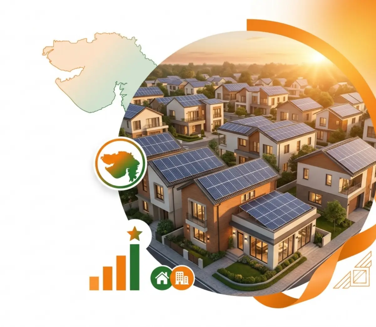 Gujarat Among India’s Top Rooftop Solar States: What It Means for Local Homes and Businesses - Read more about solar energy Gujarat Among India’s Top Rooftop Solar States: What It Means for Local Homes and Businesses - Solar energy blog article