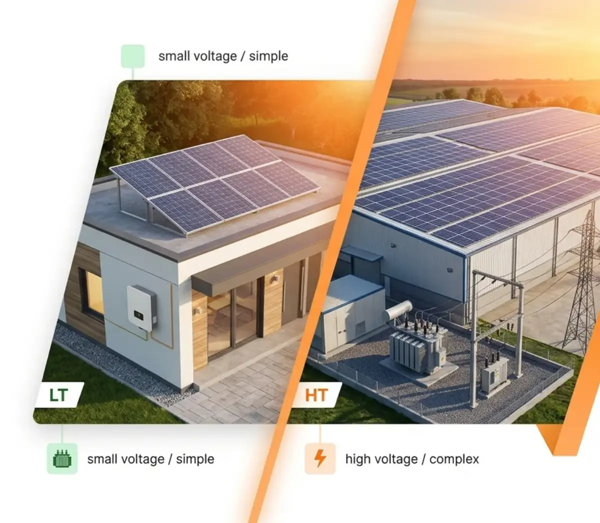 Why HT Industrial Consumers Need a Different Solar Design Than LT Rooftop Systems - Read more about solar energy Why HT Industrial Consumers Need a Different Solar Design Than LT Rooftop Systems - Solar energy blog article