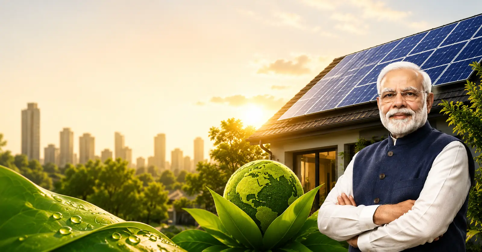 PM Surya Ghar Yojana + Zero EMI Solar: How to Stack Both and Pay Almost Nothing - Read more about solar energy PM Surya Ghar Yojana + Zero EMI Solar: How to Stack Both and Pay Almost Nothing - Solar energy blog article