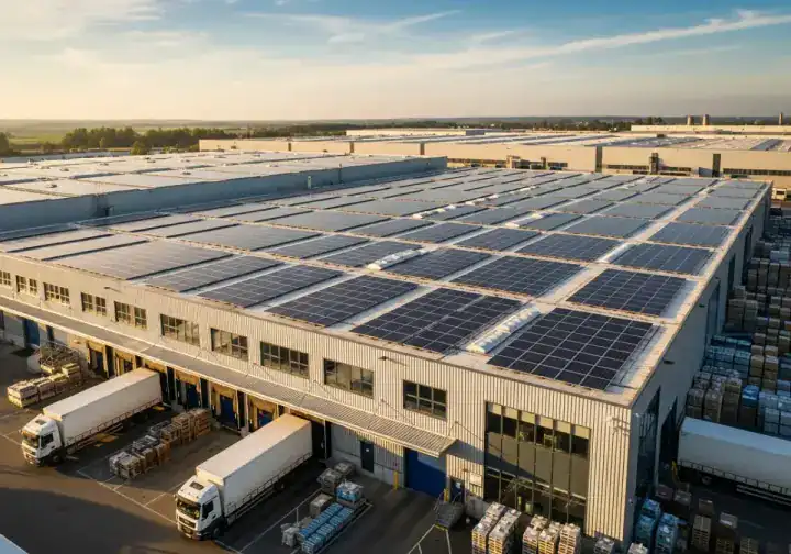 Transforming a Manufacturing Giant's Energy Profile - Industrial solar project case study (5 MW) Transforming a Manufacturing Giant's Energy Profile - Industrial solar case study for Major Steel Manufacturer