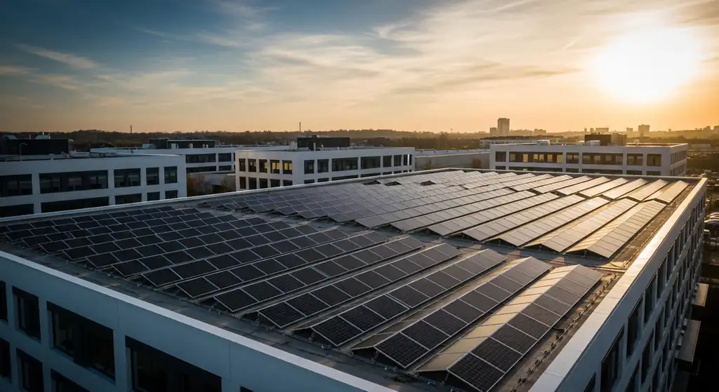 Zero-Cost Solar for IT Campus - Third Party PPA solar project case study (2 MW) Zero-Cost Solar for IT Campus - Third Party PPA solar case study for Leading Tech Company